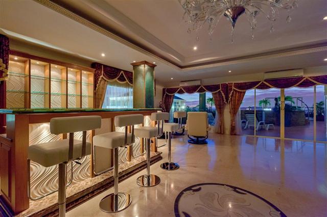 The bar The bar